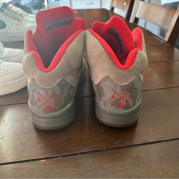 Camo Jordan 5s - Picture 6 of 6